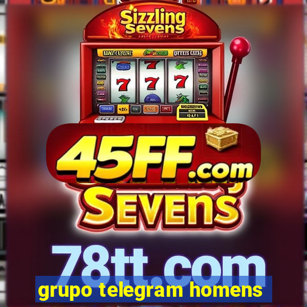 grupo telegram homens
